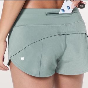 Sage Green Hotty Hot Shorts
